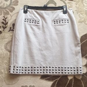 Studded Skirt